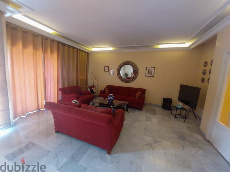 170 SQM Prime Location Apartment in Sabtieh, Metn 1