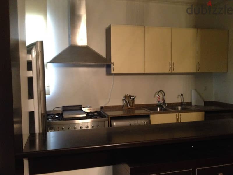 L15208-Furnished 1-Bedroom Apartment for Rent In Achrafieh - 24H Elec. 2