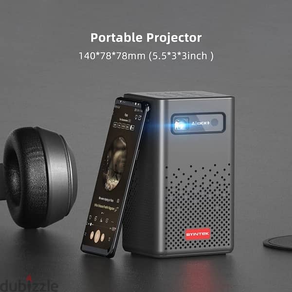 Byintek smart portable projector 1