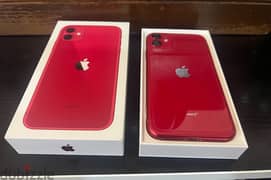 iPhone 11 red 256GB 0