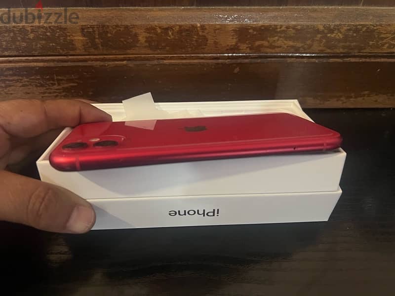 iPhone 11 red 256GB 2