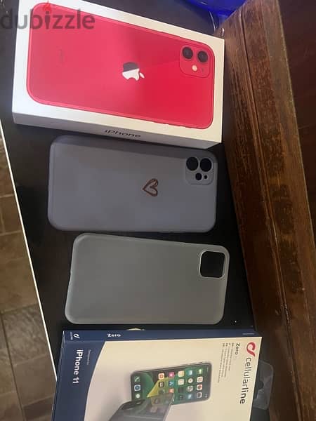 iPhone 11 red 256GB 6