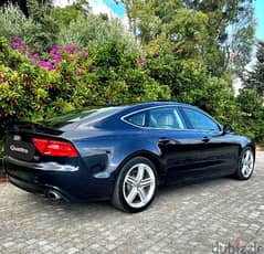 Audi A7 2011 Quattro 3.0 مصدر و صيانة الشركة لبنان