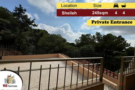 Sheileh 245m2 | 190m2 Garden | Private Entrance | New | Luxurious |AC