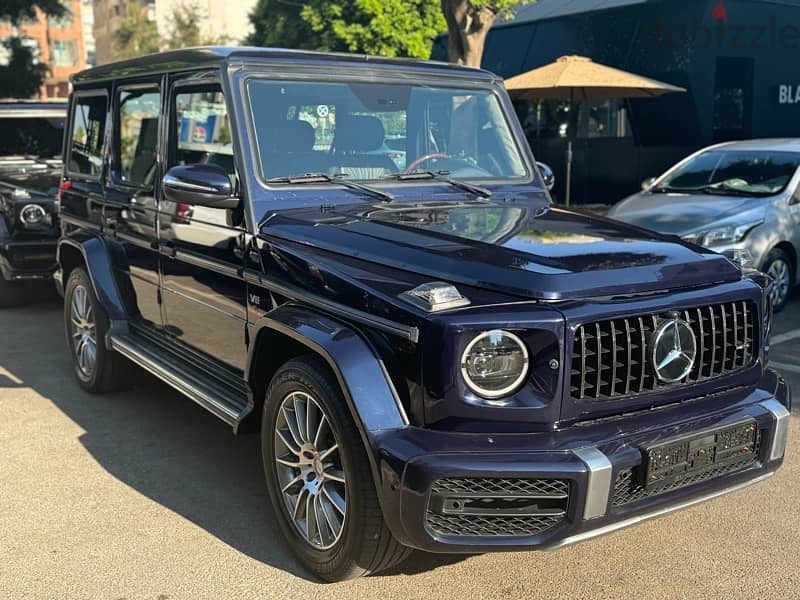 Mercedes-Benz G-Class 2006 1