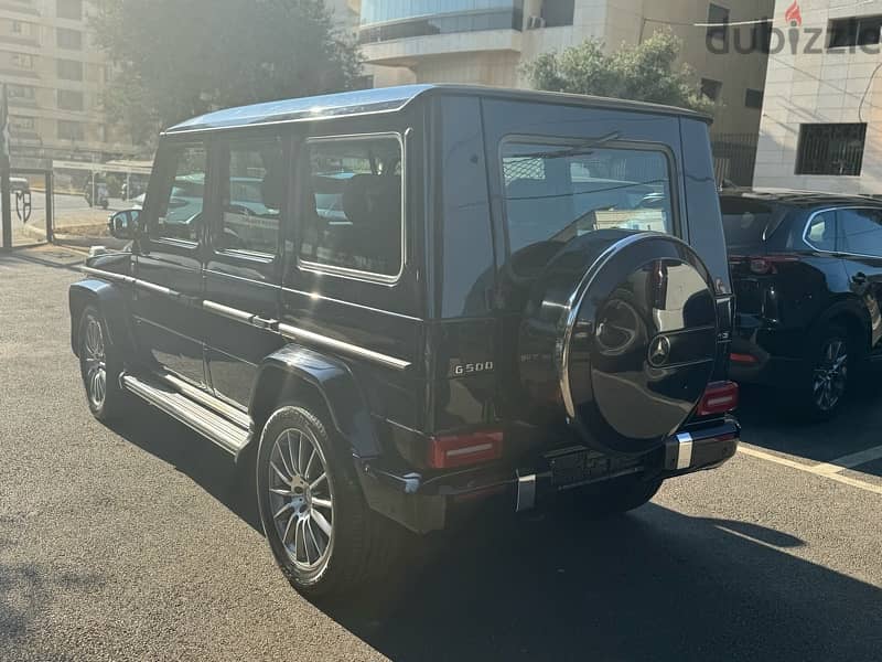 Mercedes-Benz G-Class 2006 4