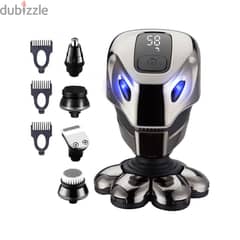 Bald Head Shaver – 7-in-1 Waterproof Grooming Kit for Men