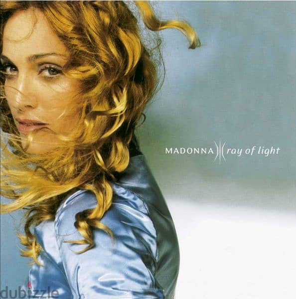 Madonna - Ray of light 2 Lp vinyl full album 0