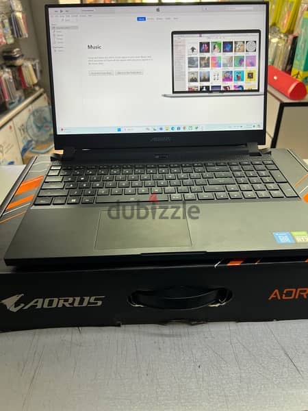 LAPTOP AORUS GAMING 0