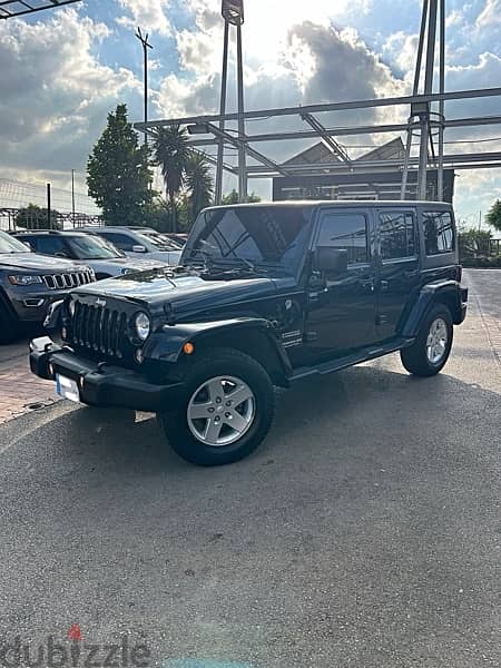 Jeep Wrangler 2015 0