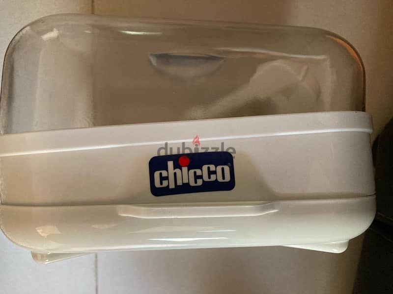 biberon microwave oven steriliser chicco 1