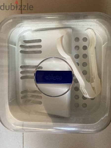 biberon microwave oven steriliser chicco 2