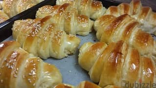 توزيع frozen croissant للمحلات 0