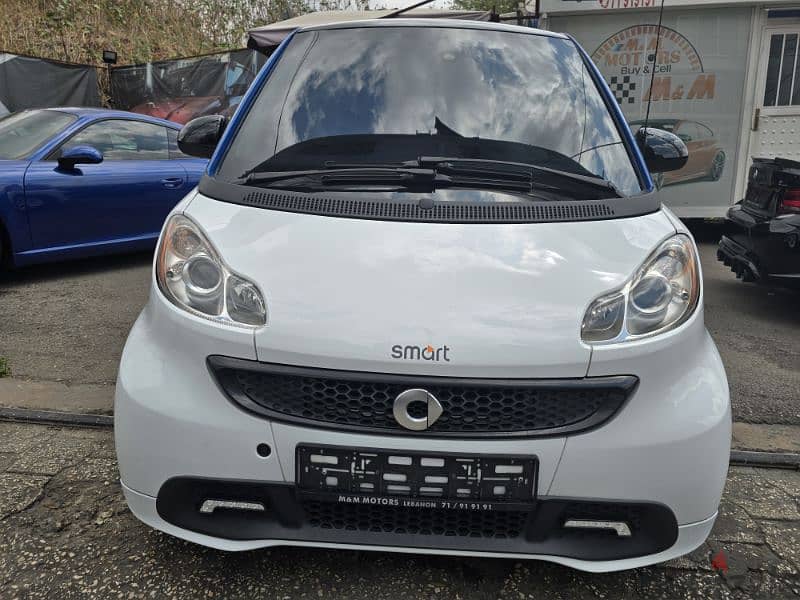 Smart fortwo 2015 1