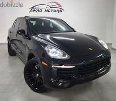 PORSCHE CAYENNE V6 2016