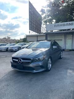 Mercedes-Benz CLA-Class 2017 0