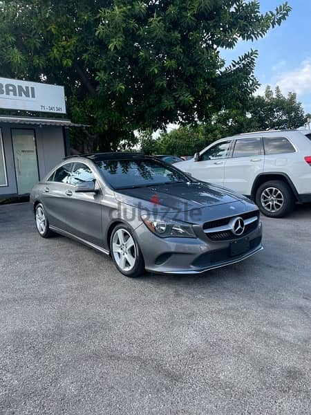 Mercedes-Benz CLA-Class 2017 1