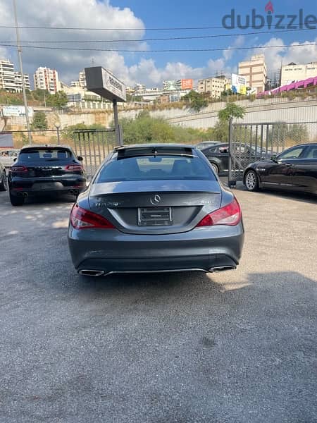 Mercedes-Benz CLA-Class 2017 4