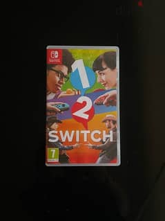 1 2 switch game nintendo game