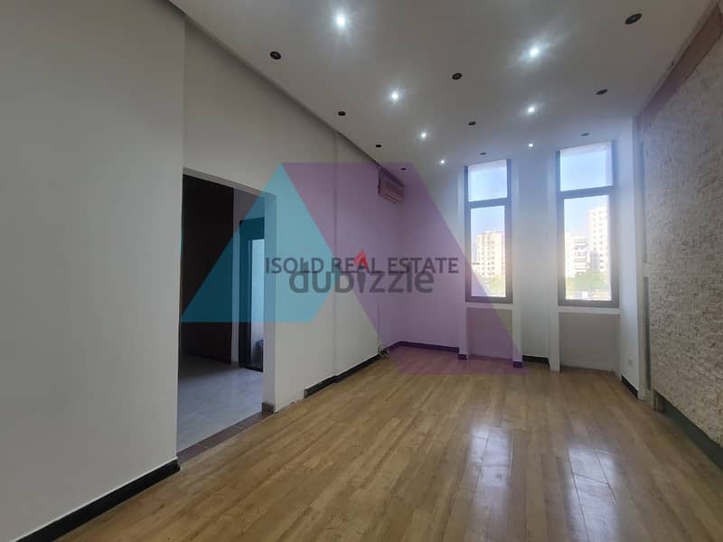 A 150m2 apartment,divided into 3 foyers or offices for sale in Jdeide 0