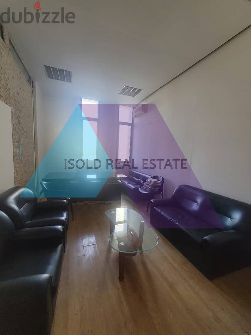 A 150m2 apartment,divided into 3 foyers or offices for sale in Jdeide 3