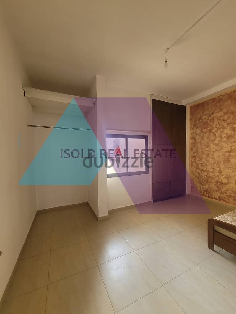 A 150m2 apartment,divided into 3 foyers or offices for sale in Jdeide 5