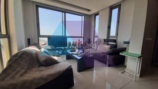 Furnished 260 m2 duplex +Mountain&Sea view for sale in Beit El Chaar