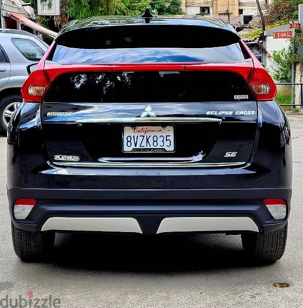 Mitsubishi Eclipse Cross 2018 SE Full 73000 MILES 4WD اجنبي شبه جديد 2