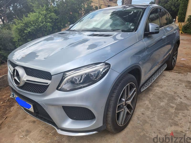 Mercedes-Benz GLE-Class 2017 1