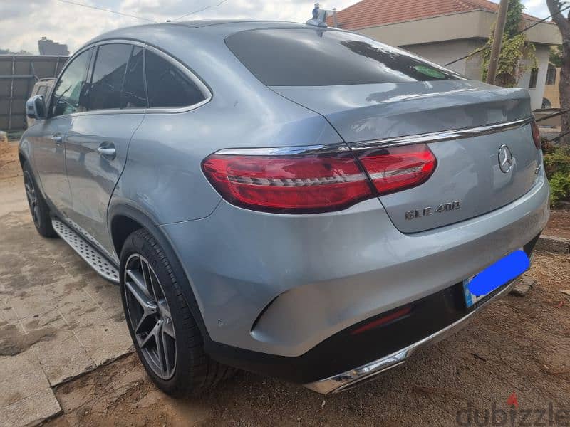 Mercedes-Benz GLE-Class 2017 2