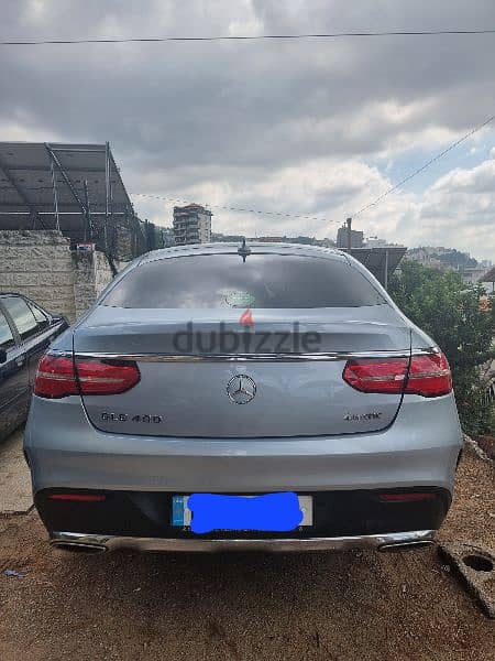 Mercedes-Benz GLE-Class 2017 3