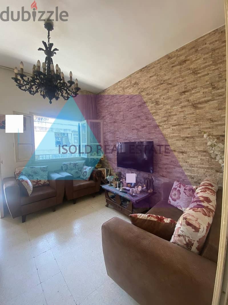 Fully Furnished 90 m2 apartment for sale in Salloumi -Mirna Chalouhi 0