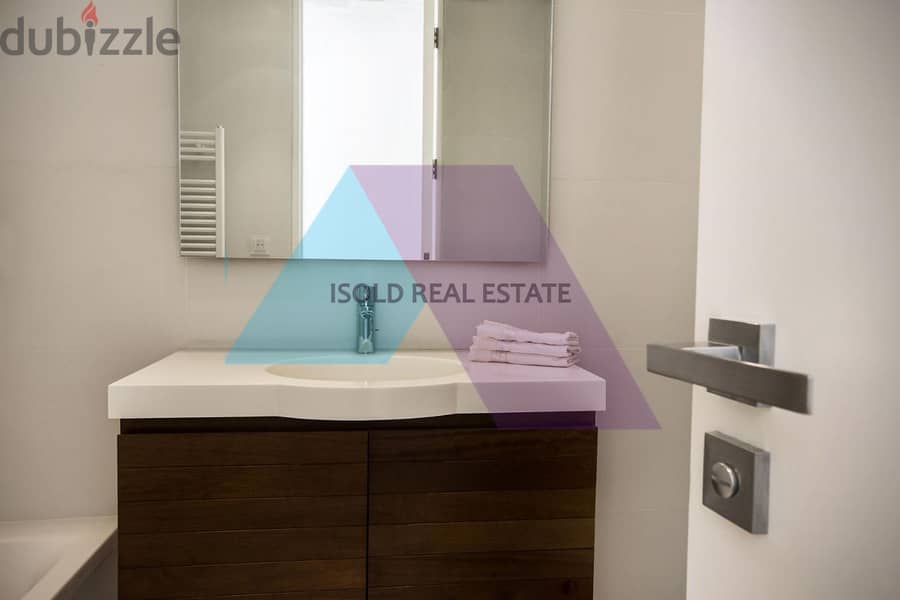 Luxurious 303m2 apartment+open mountain/sea view for sale in Achrafieh 17