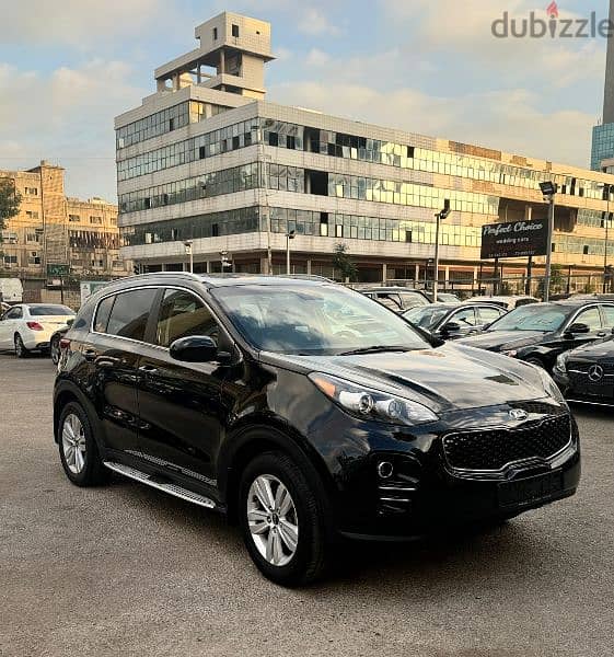 Kia Sportage 2017 1