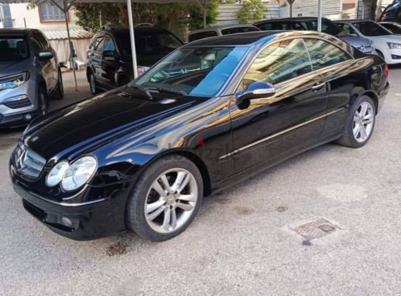 Mercedes-Benz CLK-Class 2006 9