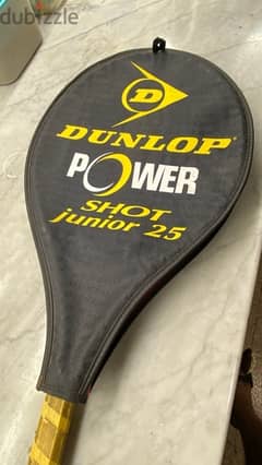 Dunlop Power Shot Junior 25 Tennis Racket 0