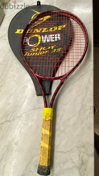 Dunlop Power Shot Junior 25 Tennis Racket 1