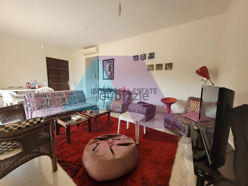 A 120 m2 apartment for sale in Bauchrieh ,closed secured compound 1