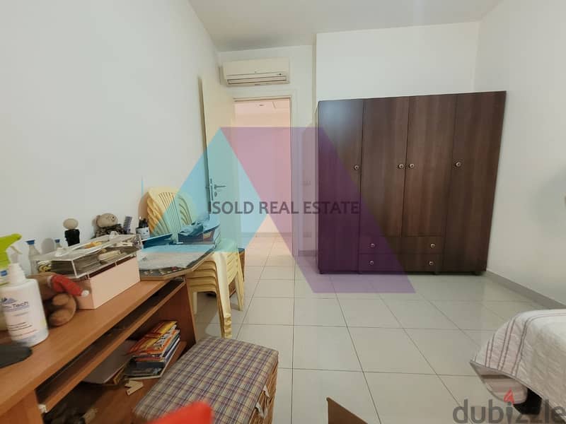 A 120 m2 apartment for sale in Bauchrieh ,closed secured compound 9