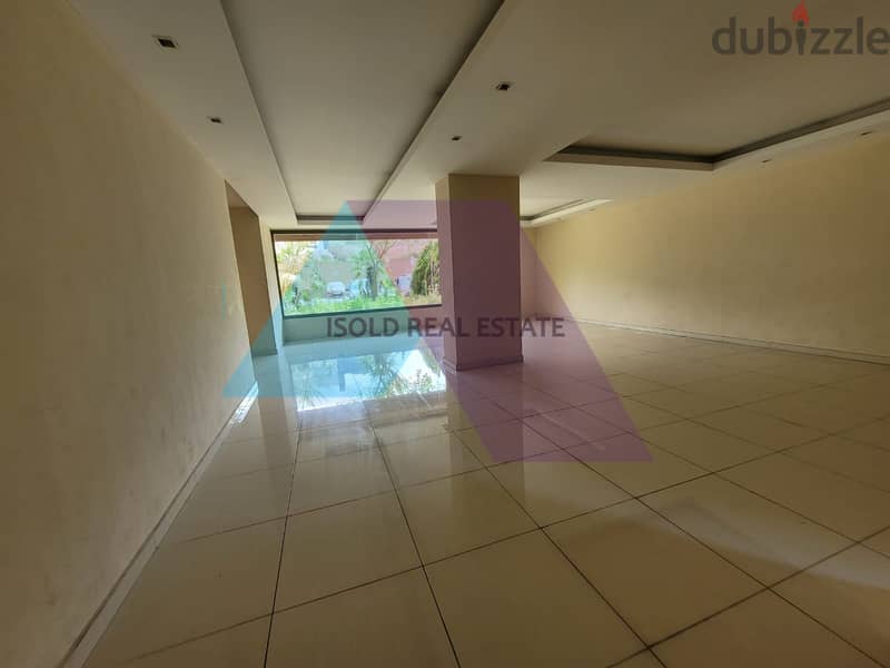 A 120 m2 apartment for sale in Bauchrieh ,closed secured compound 12