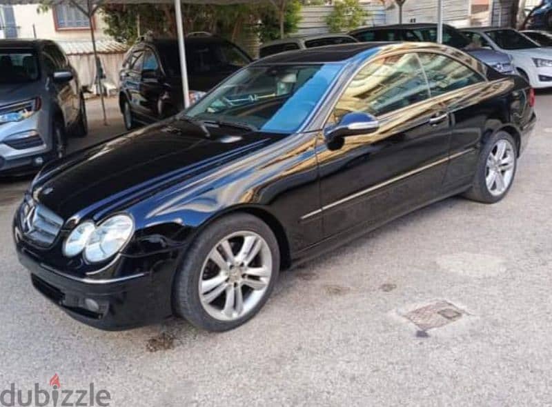 Mercedes-Benz CLK-Class 2006 1