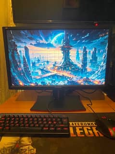 ViewSonic Gaming 144hz monitor