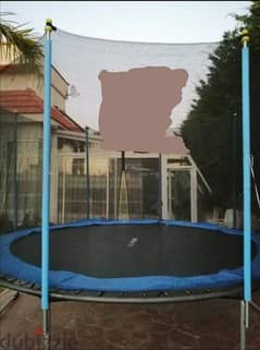 Used trampoline for sale.