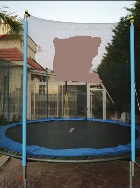 Used trampoline for sale. 0