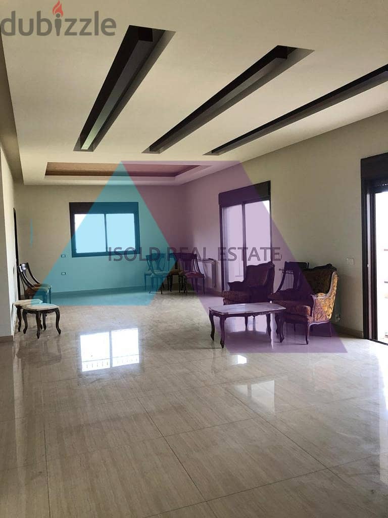 Brand New 320 m2 apartment for  rent in Fanar 5