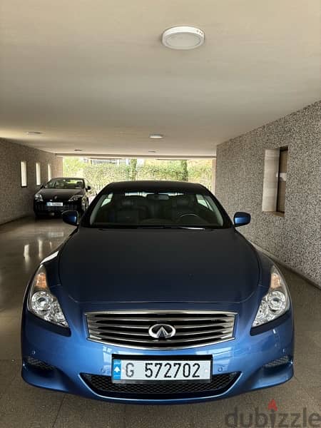 Infiniti G-Series 2012 1