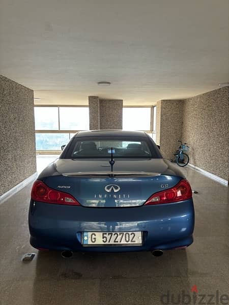 Infiniti G-Series 2012 2