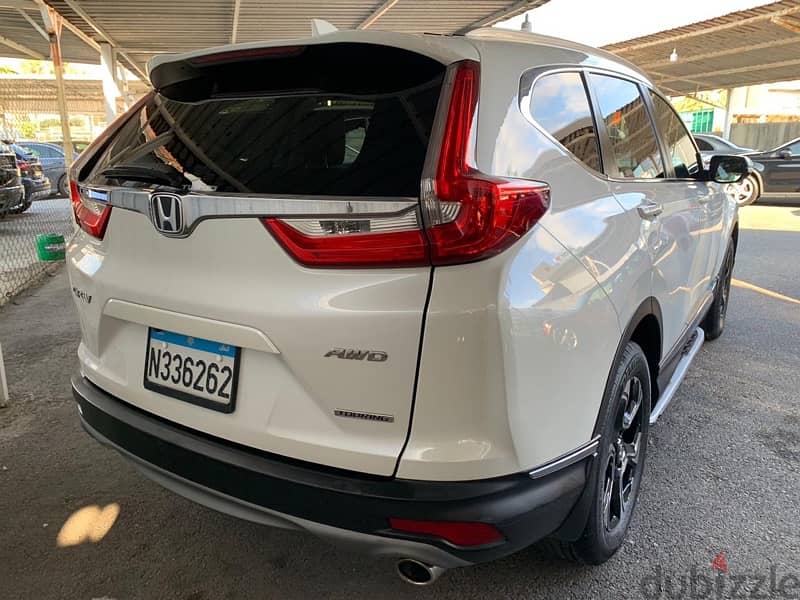 Honda CR-V 2018 4