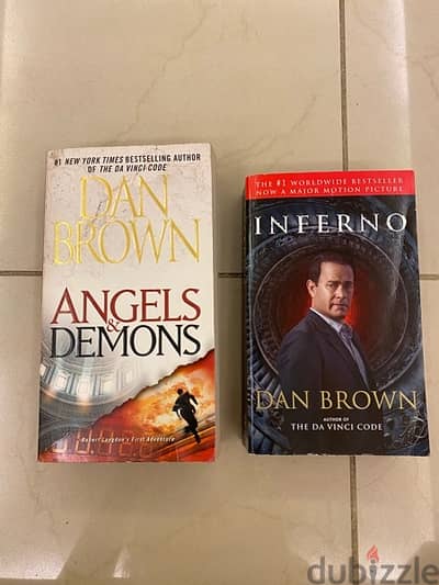 Dan Brown Books