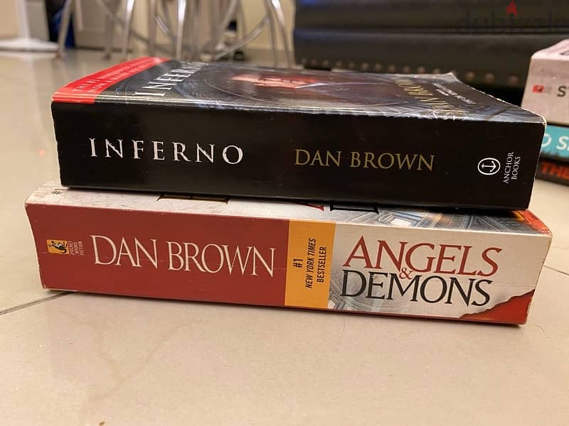 Dan Brown Books 1